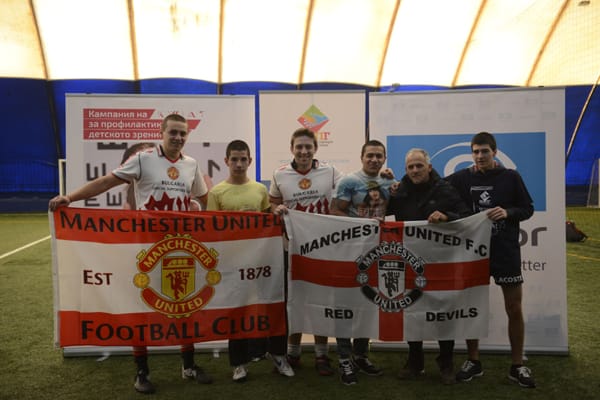 КАМПАНИЯТА НА KWIAT ПРИКЛЮЧИ С БЛАГОТВОРИТЕЛЕН МАЧ И ОЧЕН СКРИНИНГ НА ДЕЦА ОТ ПРИЕМНИ СЕМЕЙСТВА